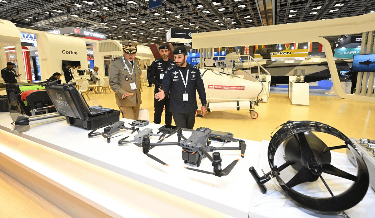 Ministry of Interior Participates in DIMDEX 2026